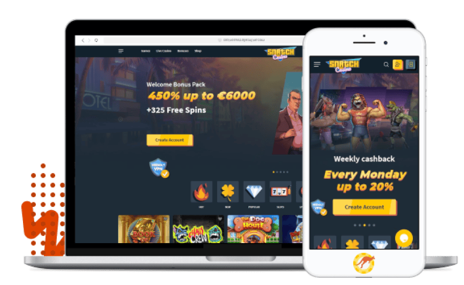 Snatch Casino App